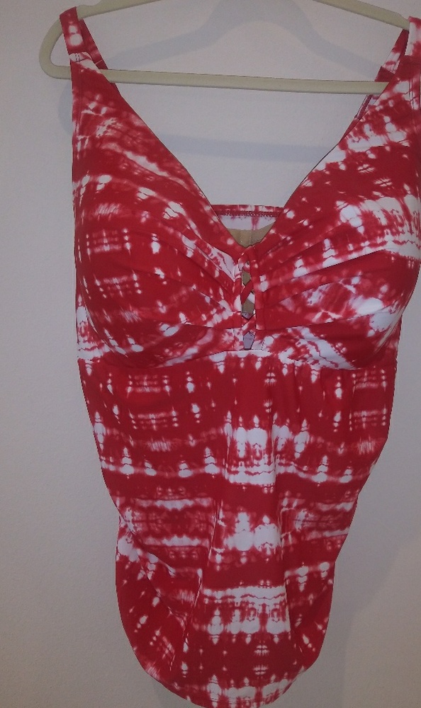 Plus Size SWIM TANKINI - TOP ONLY